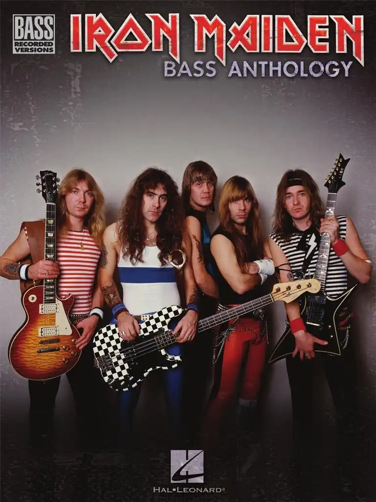 Iron Maiden - BASS ANTHOLOGY